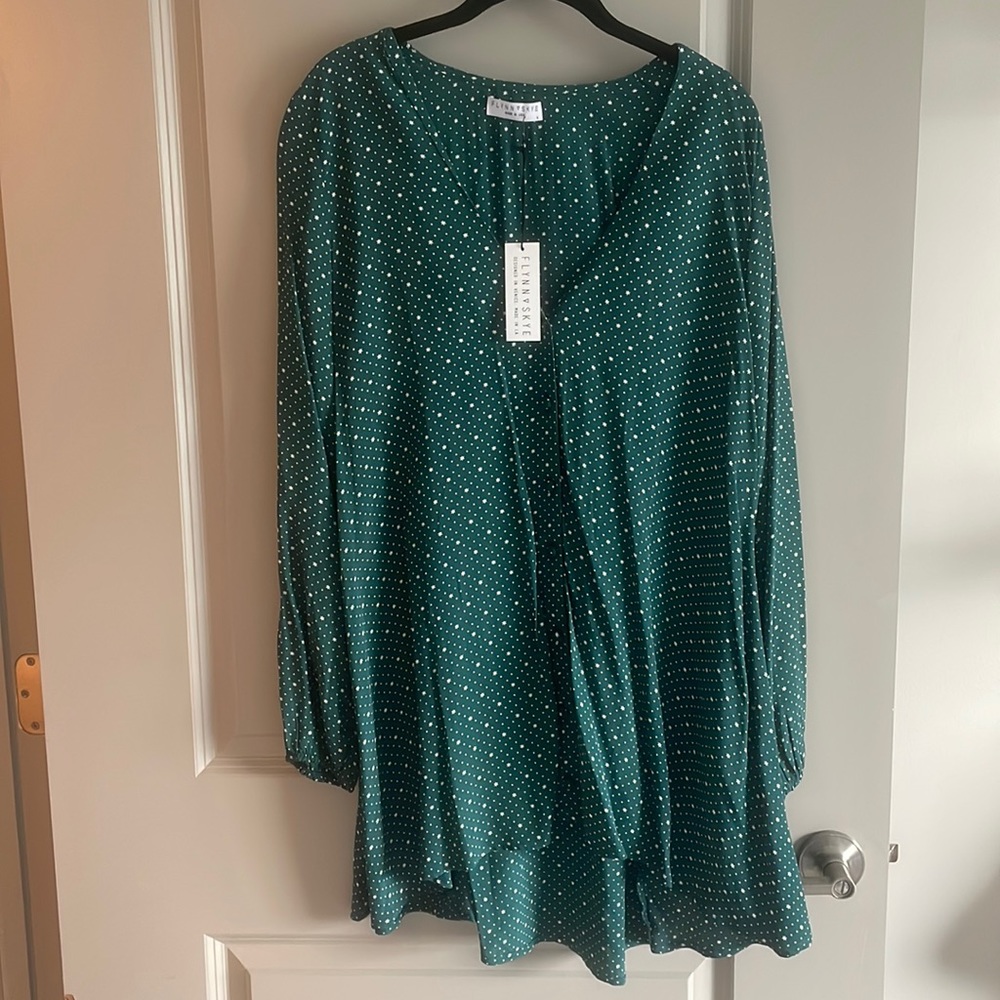 NWT Flynn & Skye button down tunic